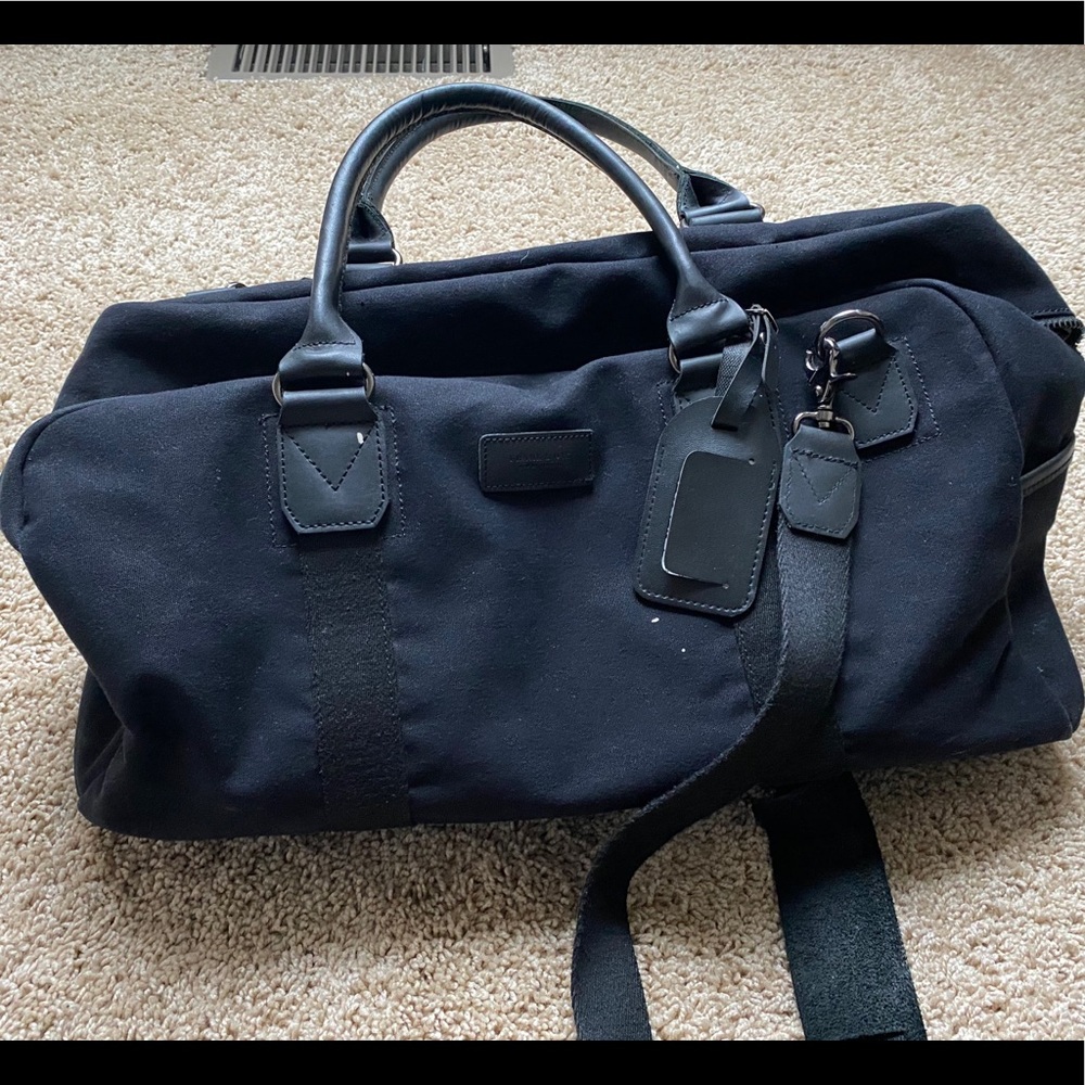 Frank and Oak travel bag
